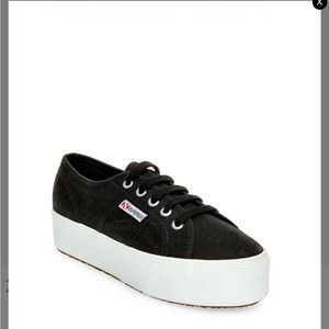 SUPERGA WOMANS PLATFORM SNEAKERS